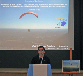 Prof. Juan G. Enriquez - UNPA, Rio Gallegos - Argentina